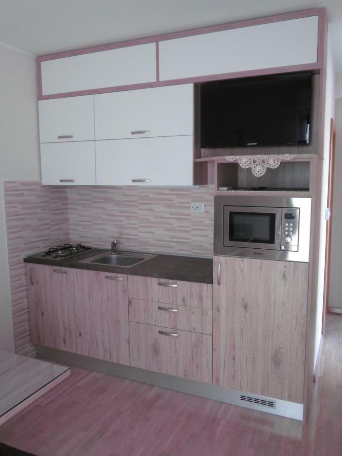 Apartmani Eva Zára Kültér fotó