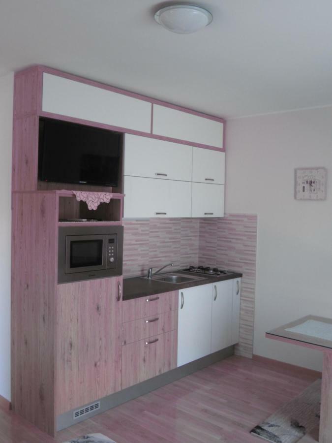 Apartmani Eva Zára Kültér fotó