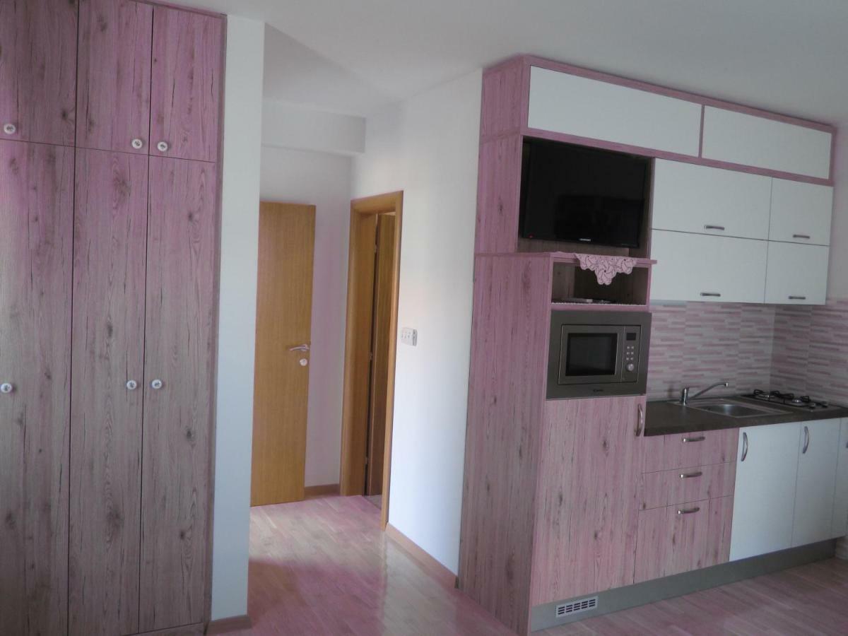 Apartmani Eva Zára Kültér fotó