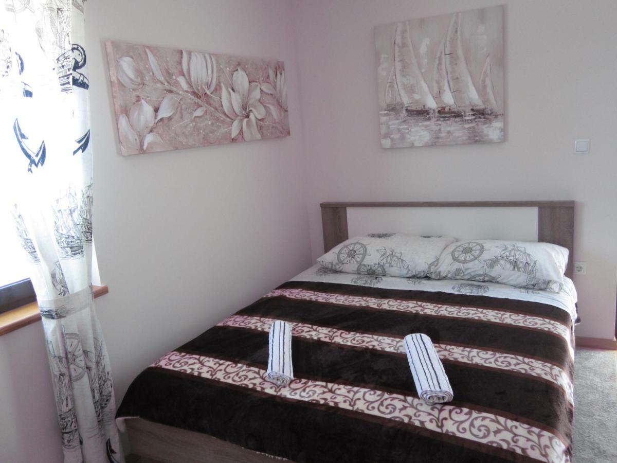 Apartmani Eva Zára Kültér fotó