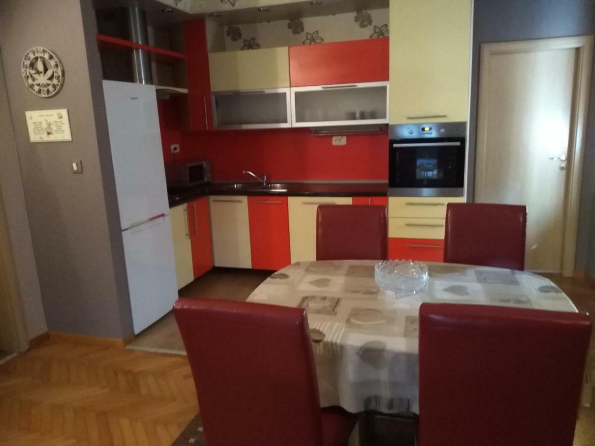 Apartmani Eva Zára Kültér fotó