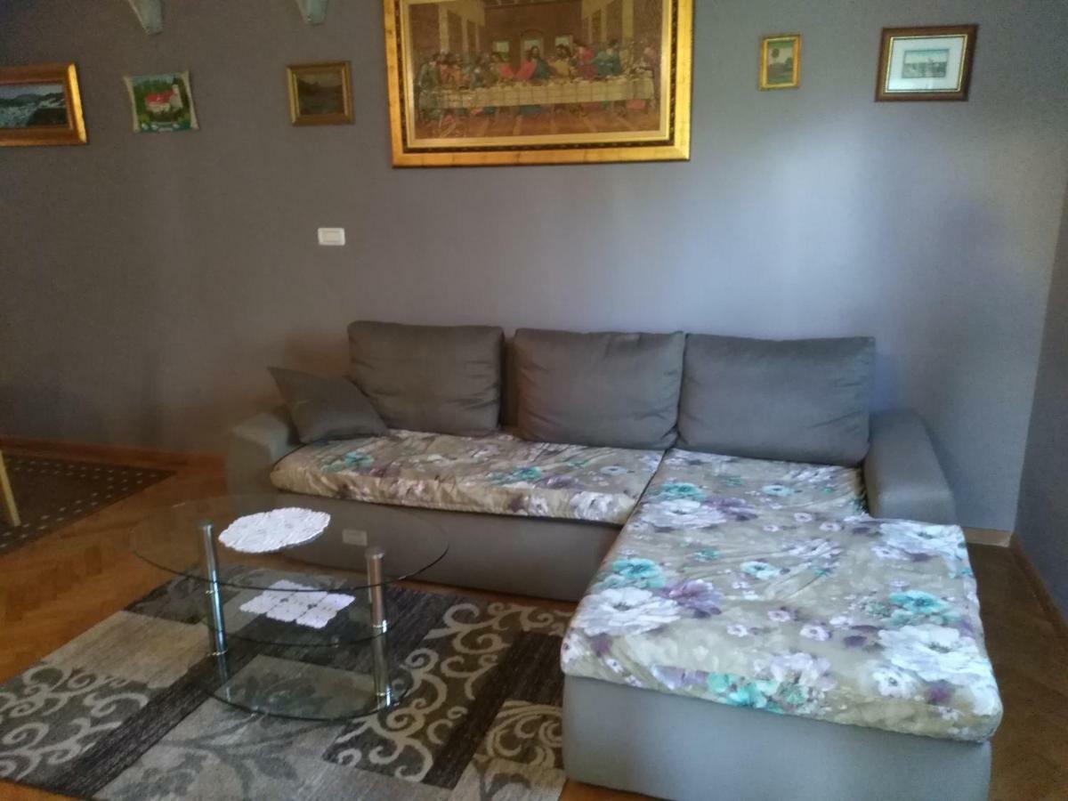 Apartmani Eva Zára Kültér fotó