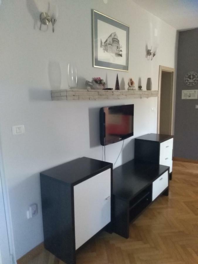 Apartmani Eva Zára Kültér fotó