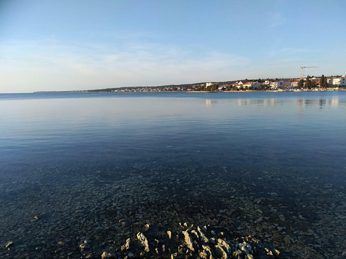 Apartmani Eva Zára Kültér fotó